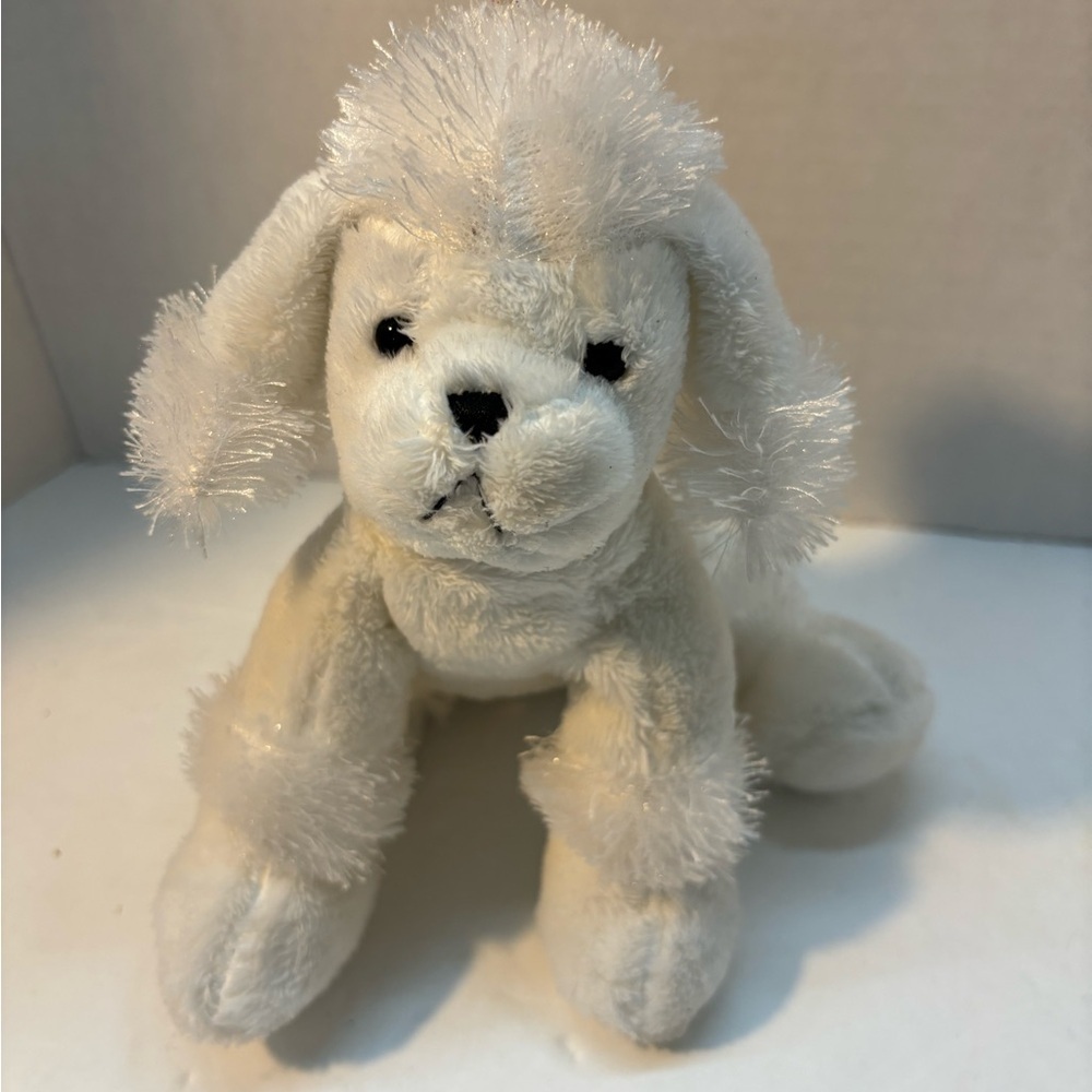 Ganz Webkinz Lil Kinz White Poodle